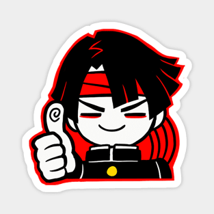 Kazuma Asogi - The Great Ace Attorney Magnet