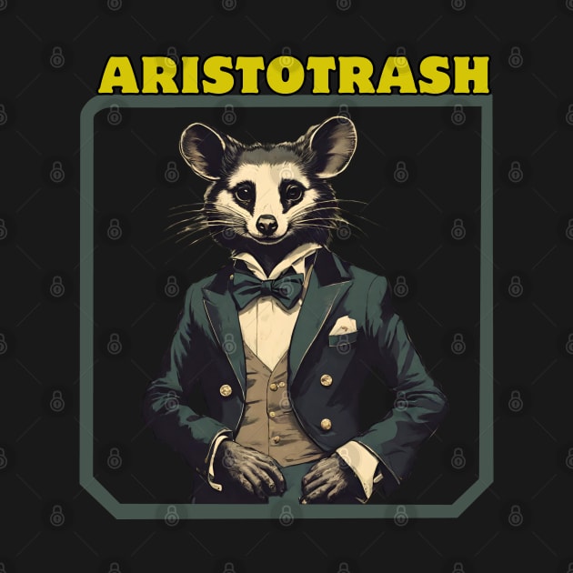 Possum Aristotrash by Ilustradamus