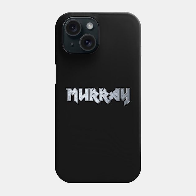 Heavy metal Murray Phone Case by KubikoBakhar