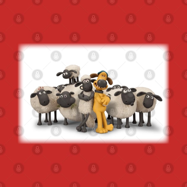 Shaun the sheep by Qualityshirt