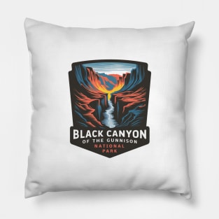 Black Canyon of the Gunnison National Park Elegance Pillow