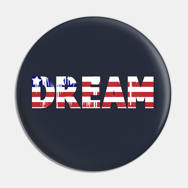 American Dream Pin by Simple Ever