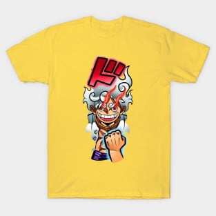 Kaido vs Luffy Gear 5 Graphic T-Shirt by VitoyaKA