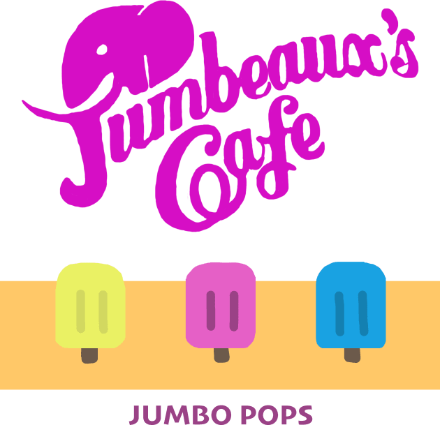 Jumbeaux's Cafe Kids T-Shirt by MushuSupplyCo