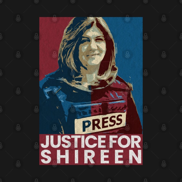 Shireen abu akleh - justice by PRESENTA