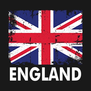 England Flag Uefa Euro 2021 T-Shirt