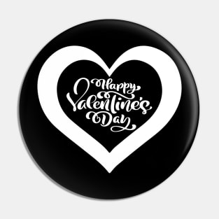 The most beautiful things in the world cannot be seen or even touched. They must be felt with the heart. Happy Valentine Day. Pin