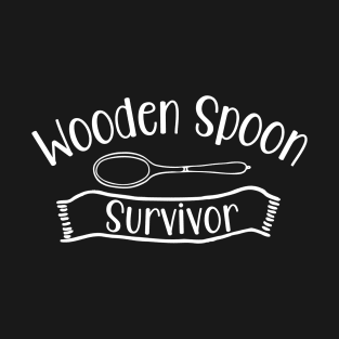 Wooden Spoon Survivor T-Shirt