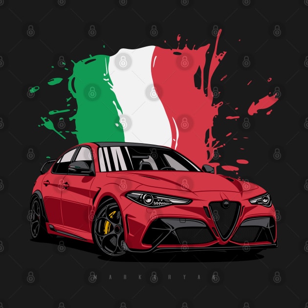 Giulia GTA by Markaryan