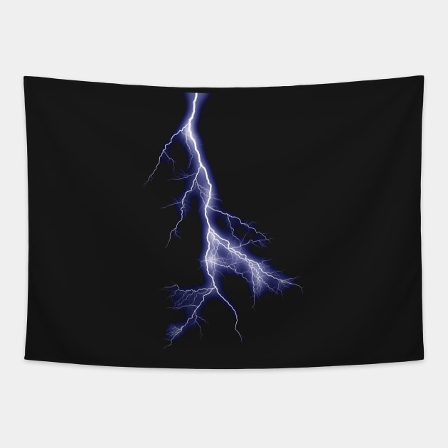 Lightning strikes Tapestry by Joshua123awesome