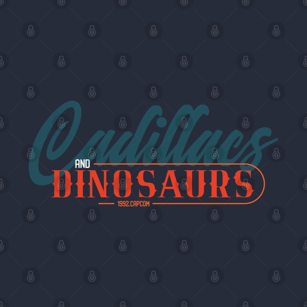 1992 Cadillacs and Dinosaurs by BadBox