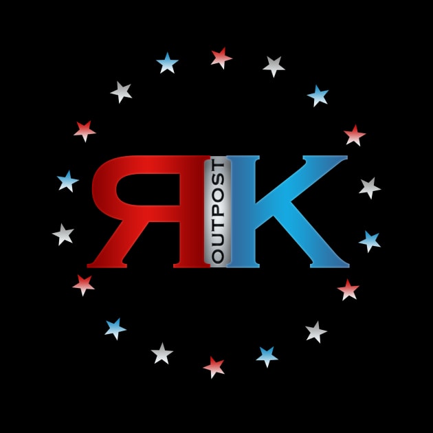 RK Outpost Patriotic Stars by RK Outpost