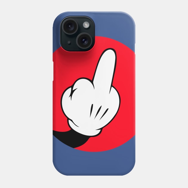 Fuck Micky Phone Case by Aefe