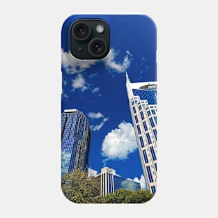 Looking Up in Downtown Nashville Phone Case