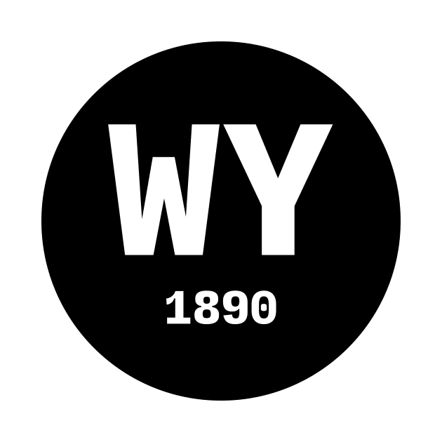 Wyoming | WY 1890 by KodeLiMe