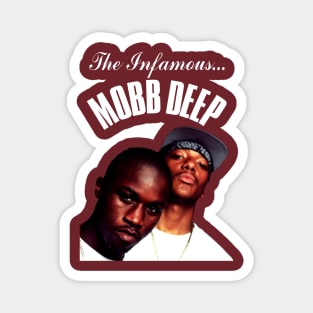 Vintage mobb deep Magnet