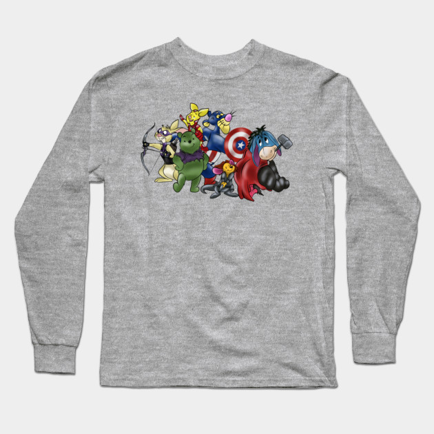 avengers long sleeve shirt