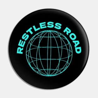 Restless Road / Country Music Pin