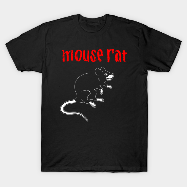 Discover Mouse Rat - Parks And Recreation - T-Shirt