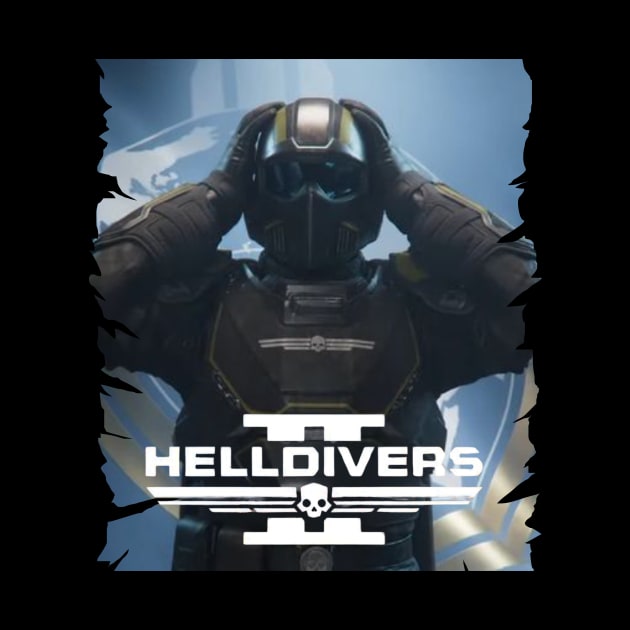 Helldivers 2 by Roxy Khriegar Store