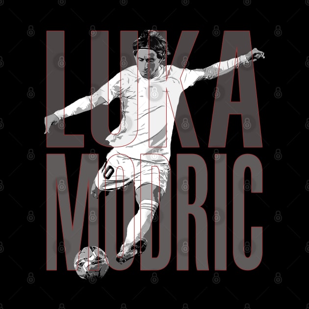 Luka Modric Legend by StoneSoccer