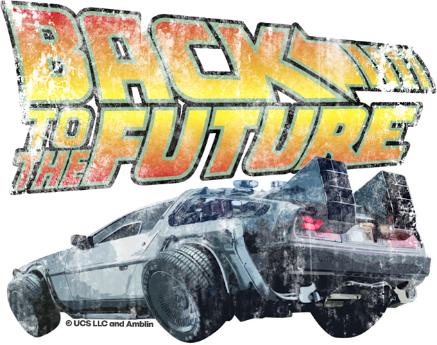 Back to the future. Birthday party gifts. Officially licensed merch. Kids T-Shirt by SerenityByAlex