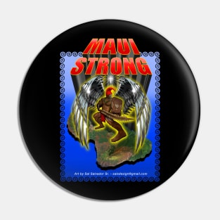 Maui Strong Pin