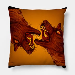 Mad Dog Pillow