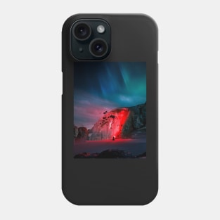 Illuminated Cave Phone Case