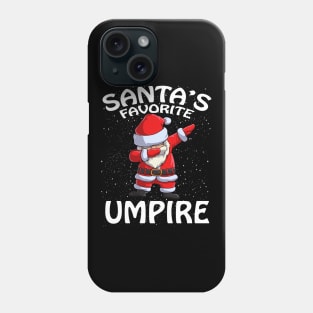 Santas Favorite Umpire Christmas Phone Case