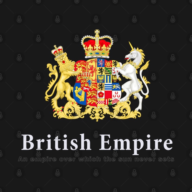 British empire by Madi's shop