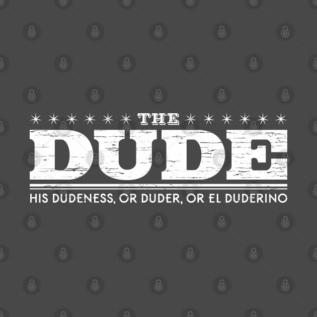 The Dude by dustbrain