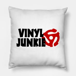 Vinyl Junkie Pillow