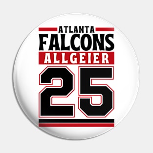 Atlanta Falcons Allgeier 15 Edition 3 Pin