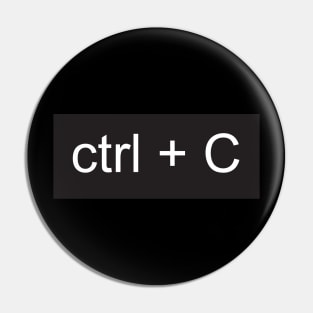 ctrl + C Pin