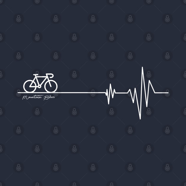 Biker Heartbeat by Egit