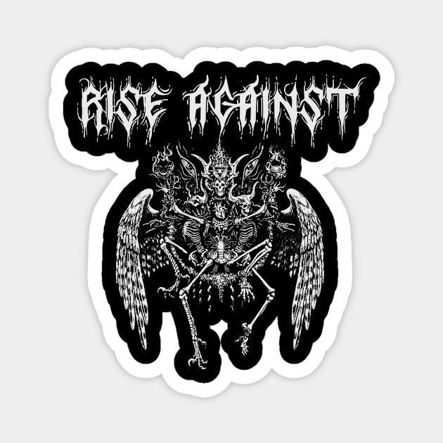 rise against Magnet by low spirit