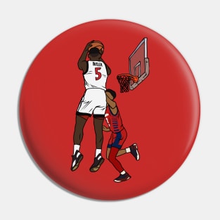 Lamont Butler Game Winner Pin