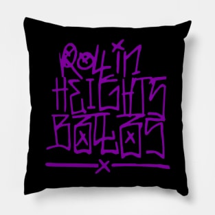 Rollin' Height Ballas Graffiti Pillow