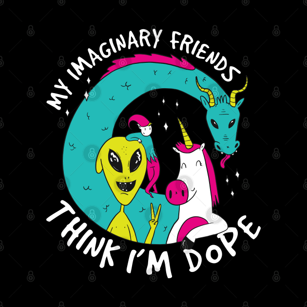 MY IMAGINARY FRIENDS by madeinchorley