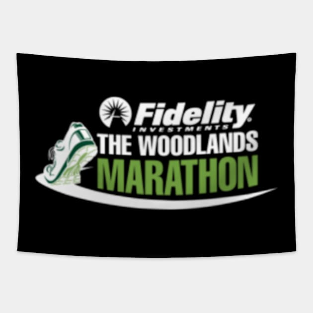 The Woodlands Marathon Tapestry by BonnyManthe