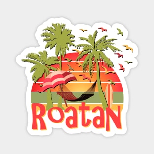 Roatan Magnet