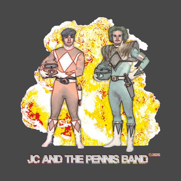 JCP Power Ranger Design by JC and the Pennis Band