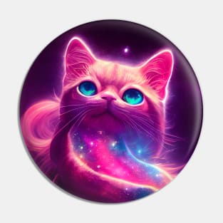 Space Cat Nyabula - Delilah Pin