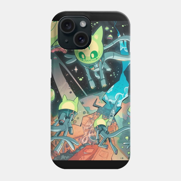 Space Phone Case by carlesdalmau