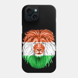 niger flag - lion Flag Of Niger Phone Case