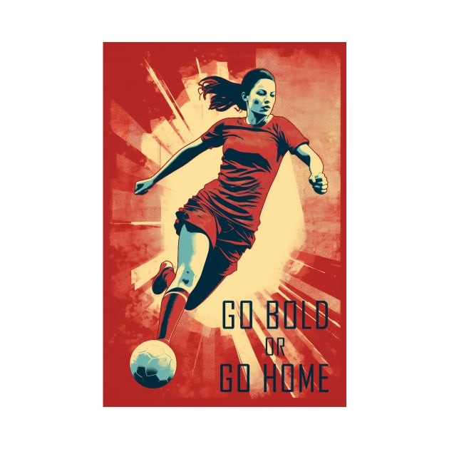 FIFA Women World Cup Poster by GreenMary Design