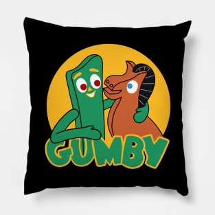 Gumby and Pokey Pillow