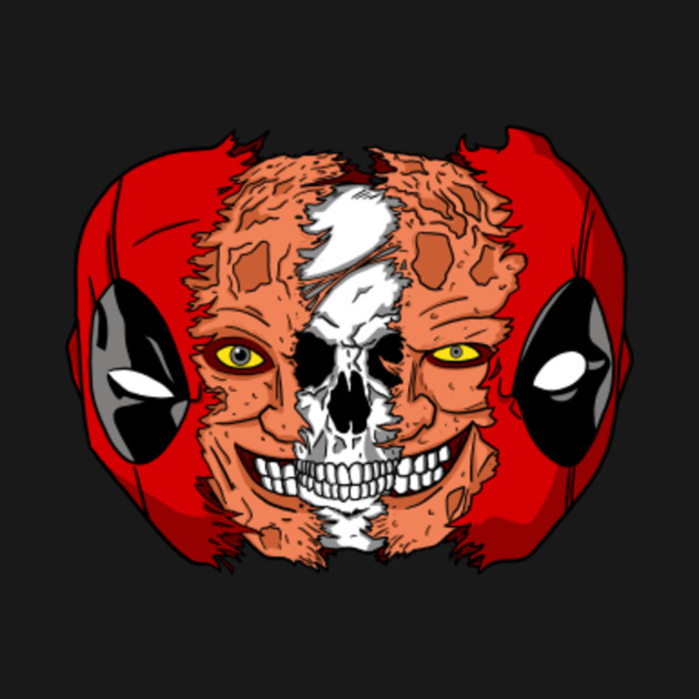 Dead Inside Out - Skull - T-Shirt | TeePublic