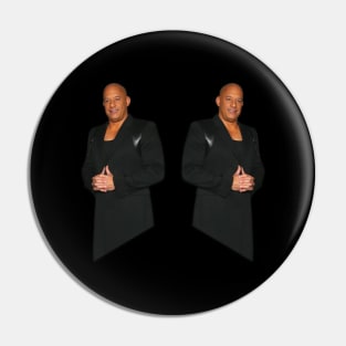 Vin Diesel - Celebrities - Actor -  2020 | Two Stickers #4 Pin